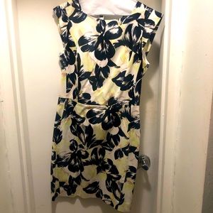 French connection Tropical Cocktail Dress